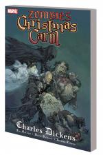 ZOMBIES CHRISTMAS CAROL TPB (Trade Paperback) cover