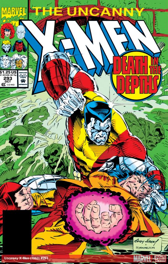 Uncanny X-Men (1981) #293