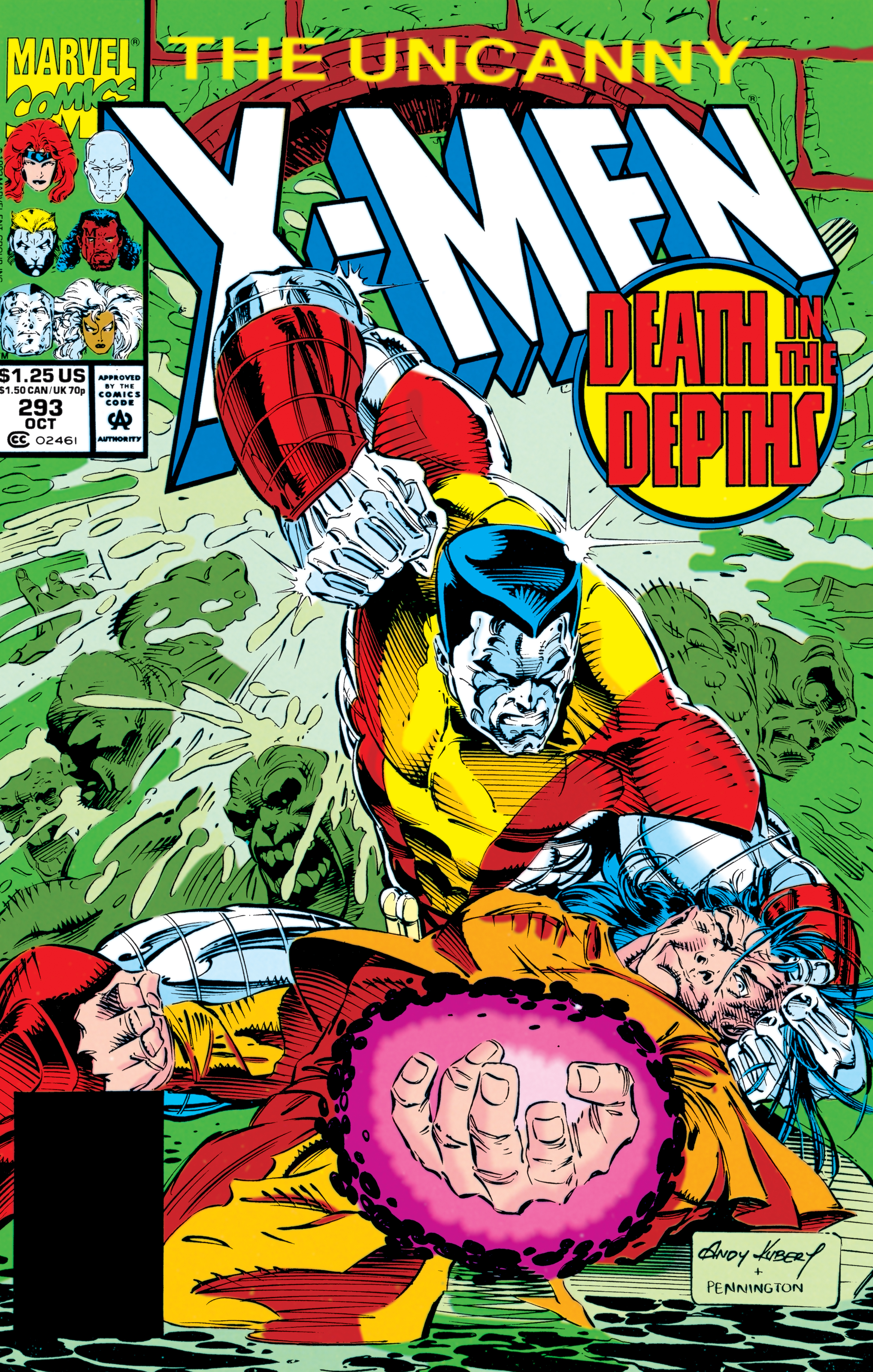 Uncanny X-Men (1963) #293