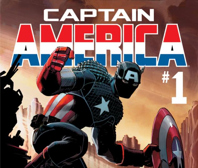 Captain America 2012 Cover #1