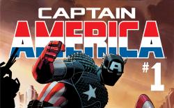 Captain America 2012 Cover #1