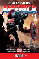 Captain America (2012) #1 cover
