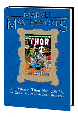 MARVEL MASTERWORKS: THE MIGHTY THOR VOL. 12 HC VARIANT (DM ONLY) (Hardcover) MARVEL MASTERWORKS: THE MIGHTY THOR VOL. 12 HC VARIANT (DM ONLY) (Hardcover)
