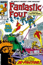Fantastic Four (1961) #312 cover