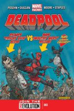 Deadpool (2012) #3 cover