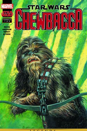 Star Wars: Chewbacca #1 