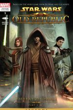 Star Wars: The Old Republic (2010) #1 cover