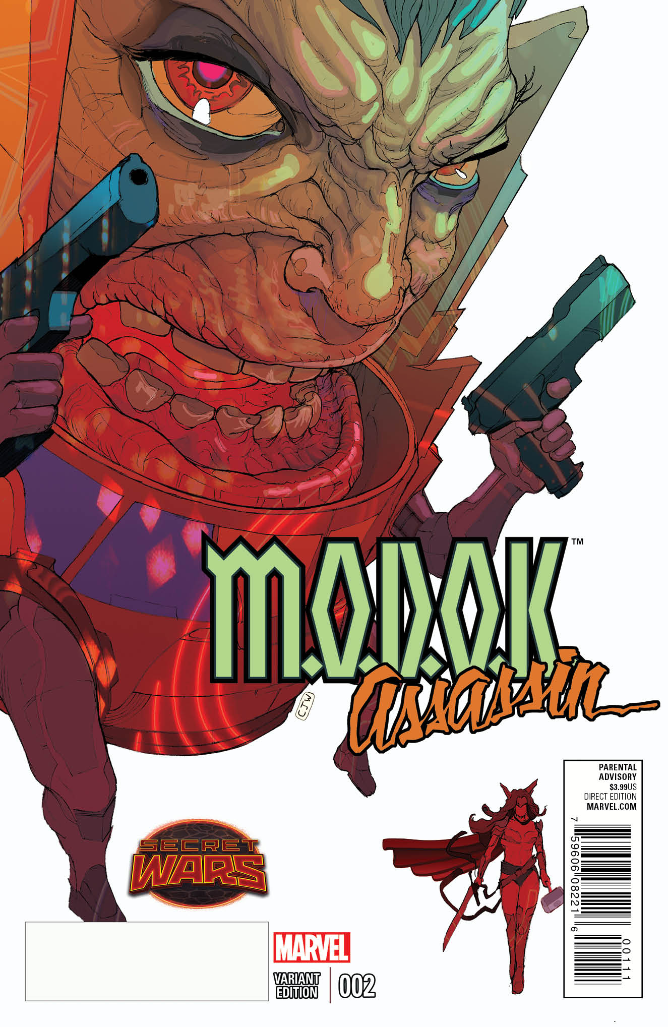 M.O.D.O.K. Assassin (2015) #2 (Ward Variant) | Comic Issues | Marvel