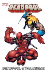 MARVEL UNIVERSE DEADPOOL & WOLVERINE (Digest) cover