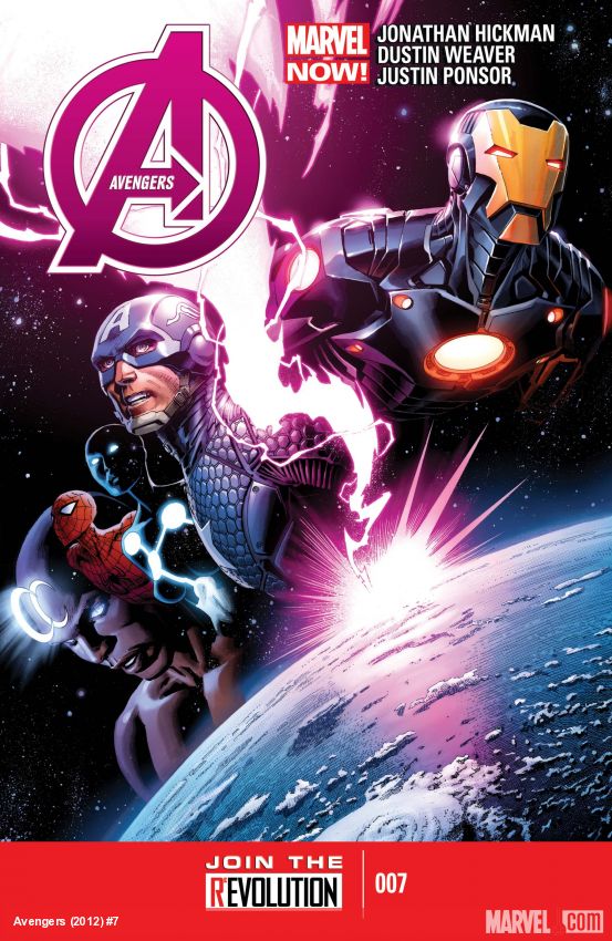 Avengers (2012) #7