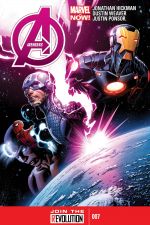 Avengers (2012) #7 cover