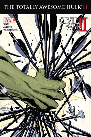 The Totally Awesome Hulk #11 