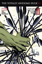 The Totally Awesome Hulk (2015) #11 cover