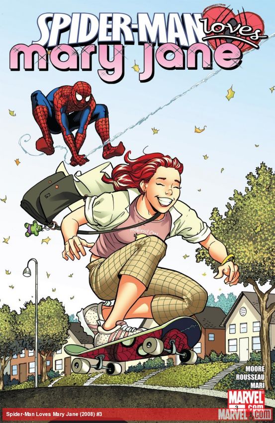 Spider-Man Loves Mary Jane (2008) #3