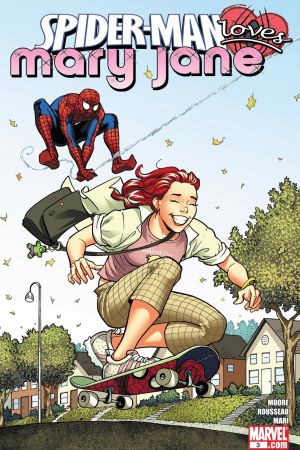Spider-Man Loves Mary Jane (2008) #3