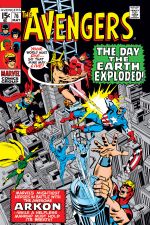 Avengers (1963) #76 cover