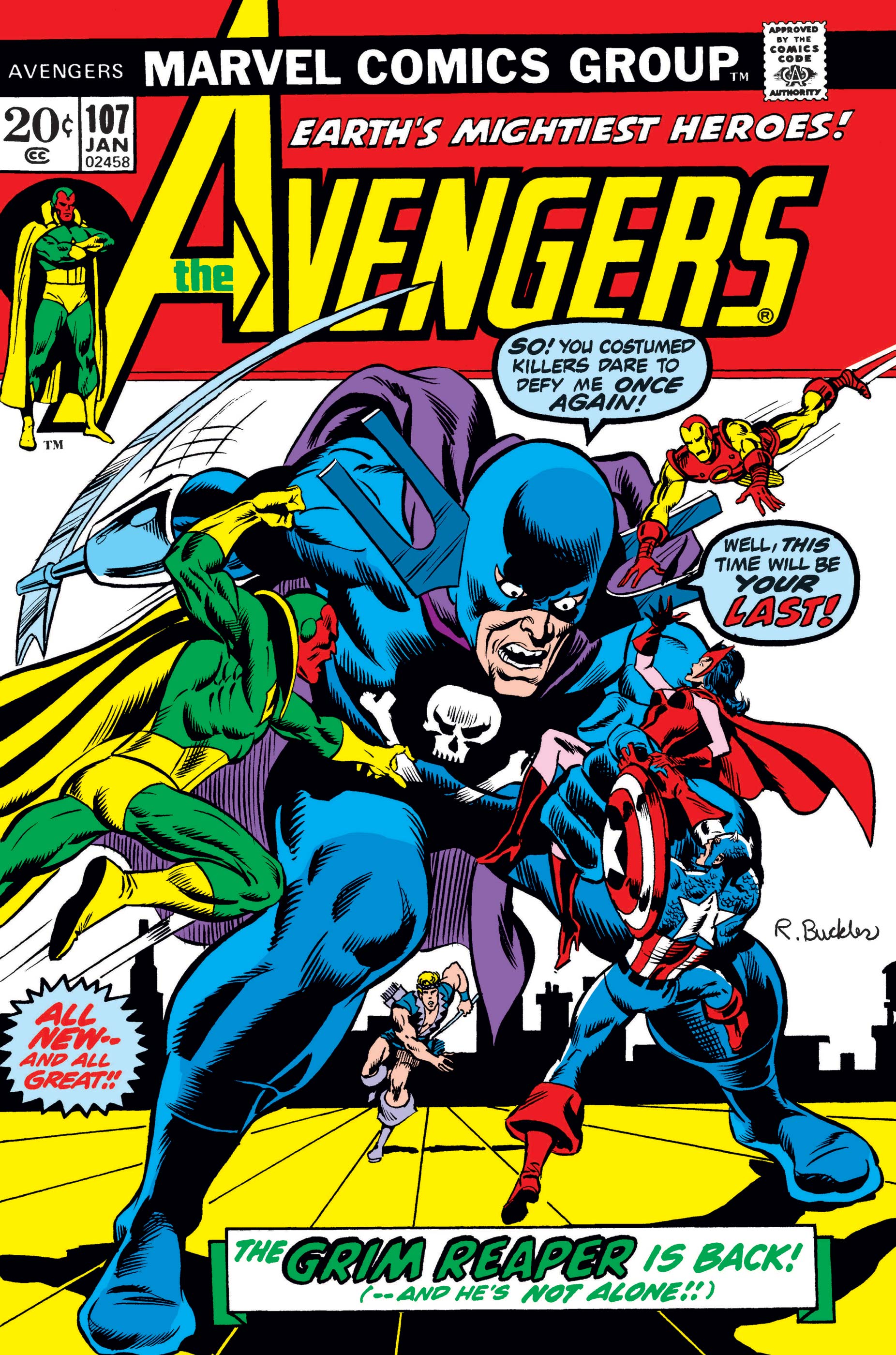 Avengers (1963) #107