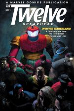 The Twelve: Spearhead (2010) #1 cover