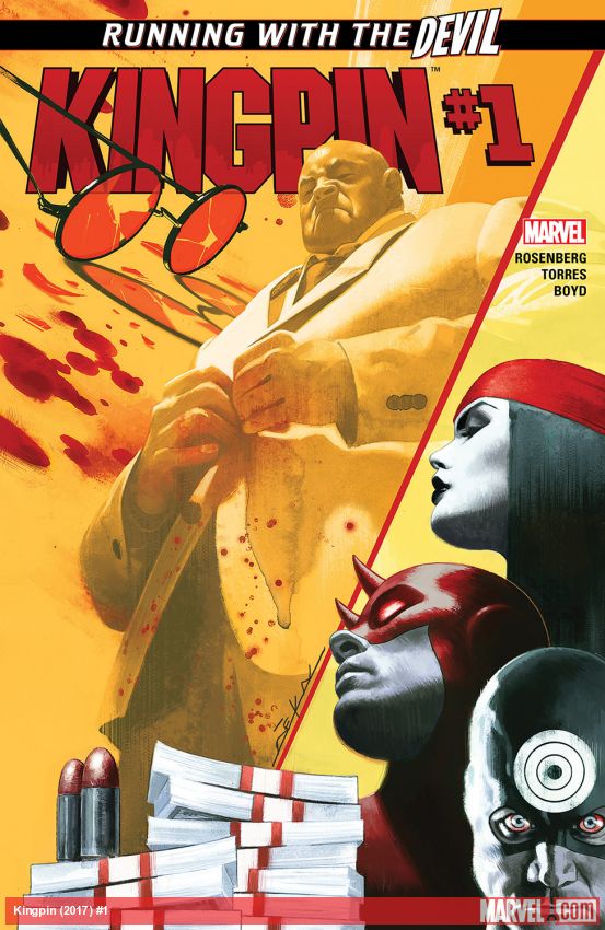 Kingpin (2017) #1