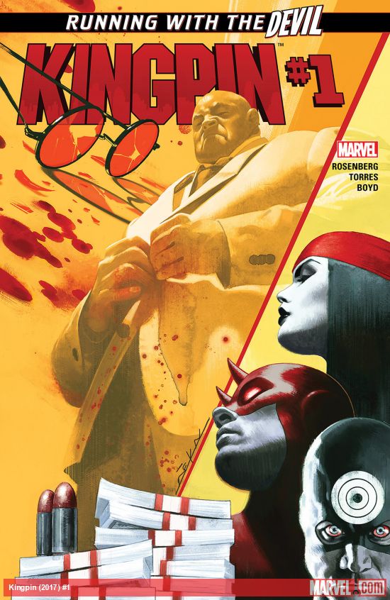 [Marvel] Kingpin (le Caid) - Complet 