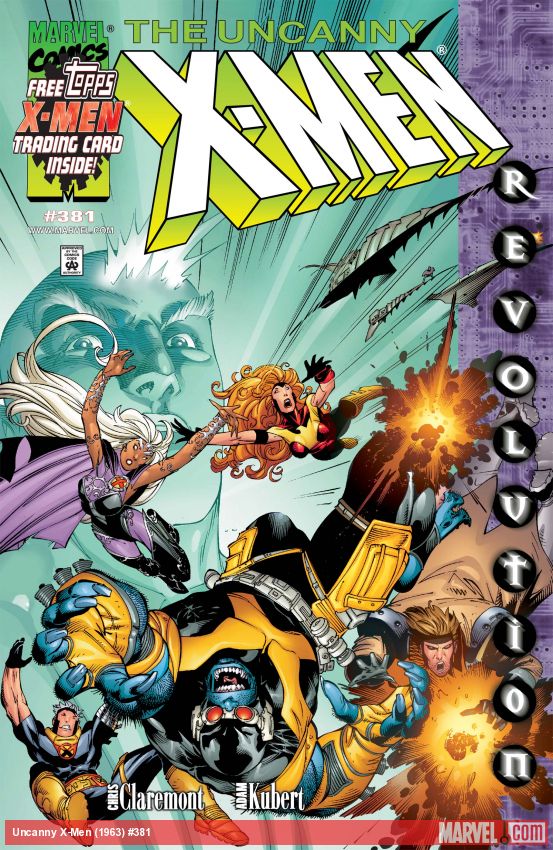 Uncanny X-Men (1981) #381