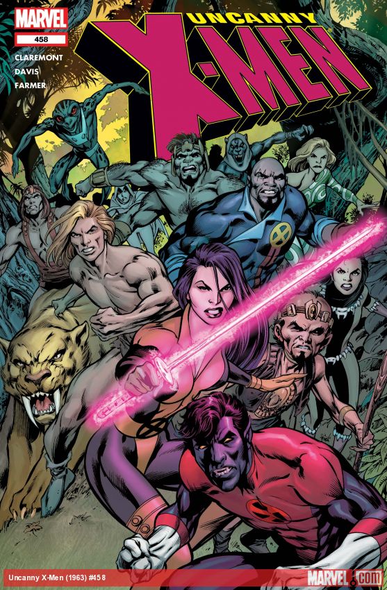 Uncanny X-Men (1981) #458