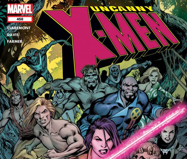 Uncanny X-Men (1963) #458