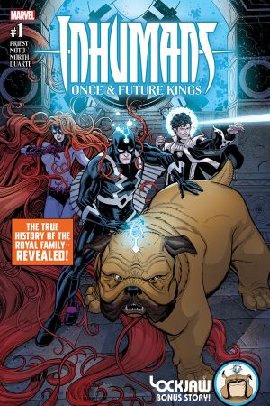 Inhumans: Once and Future Kings (2017) #1 Inhumans: Once and Future Kings (2017) #1