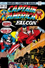 Captain America (1968) #201 cover