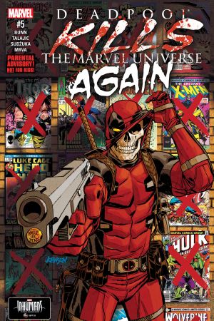 Deadpool Kills The Marvel Universe Again 2017 Comic