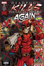 Deadpool Kills the Marvel Universe Again (2017) #5 cover