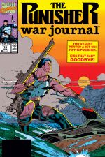 Punisher War Journal (1988) #19 cover