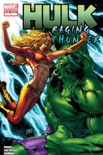 Hulk: Raging Thunder (2008) #1 cover