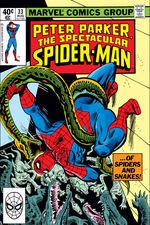 Peter Parker, the Spectacular Spider-Man (1976) #33 cover