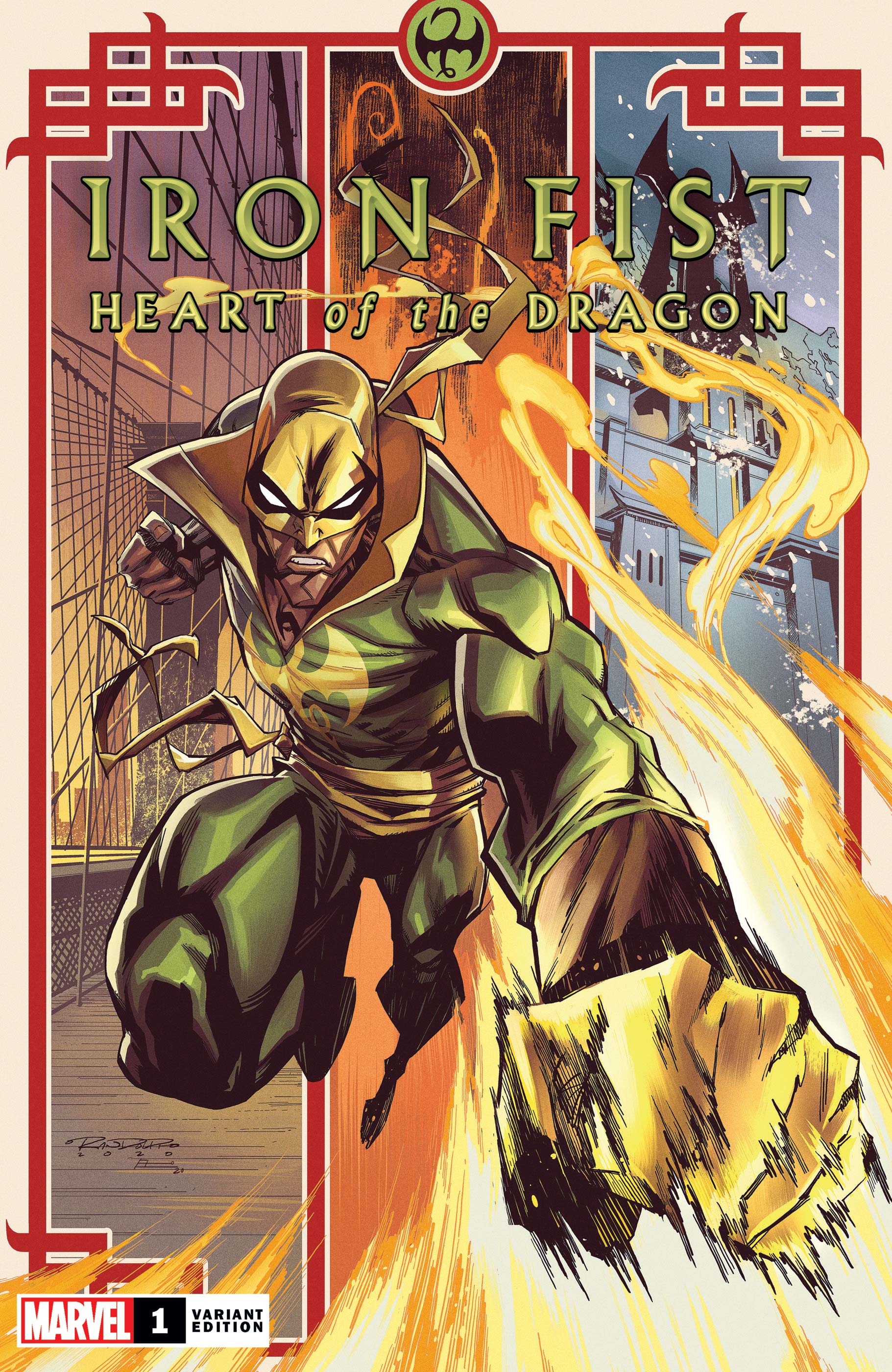 Iron Fist: Heart of the Dragon (2021) #1 (Variant)