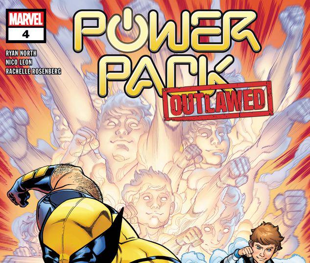 Power Pack 4 Comic Issues Marvel