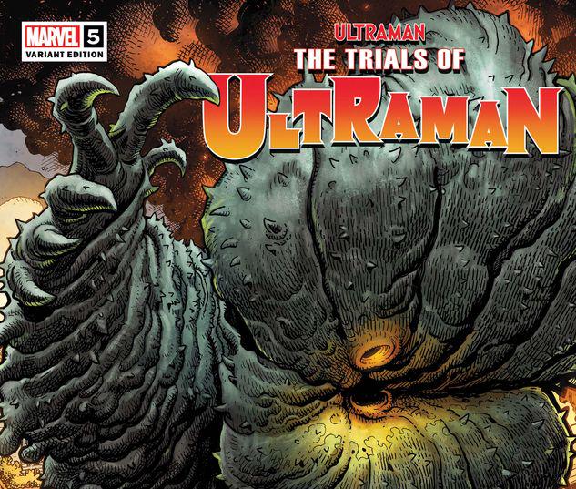 The Trials of Ultraman #5