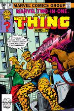 Marvel Two-in-One (1974) #70 cover