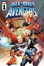 All-Out Avengers (2022) #1 cover