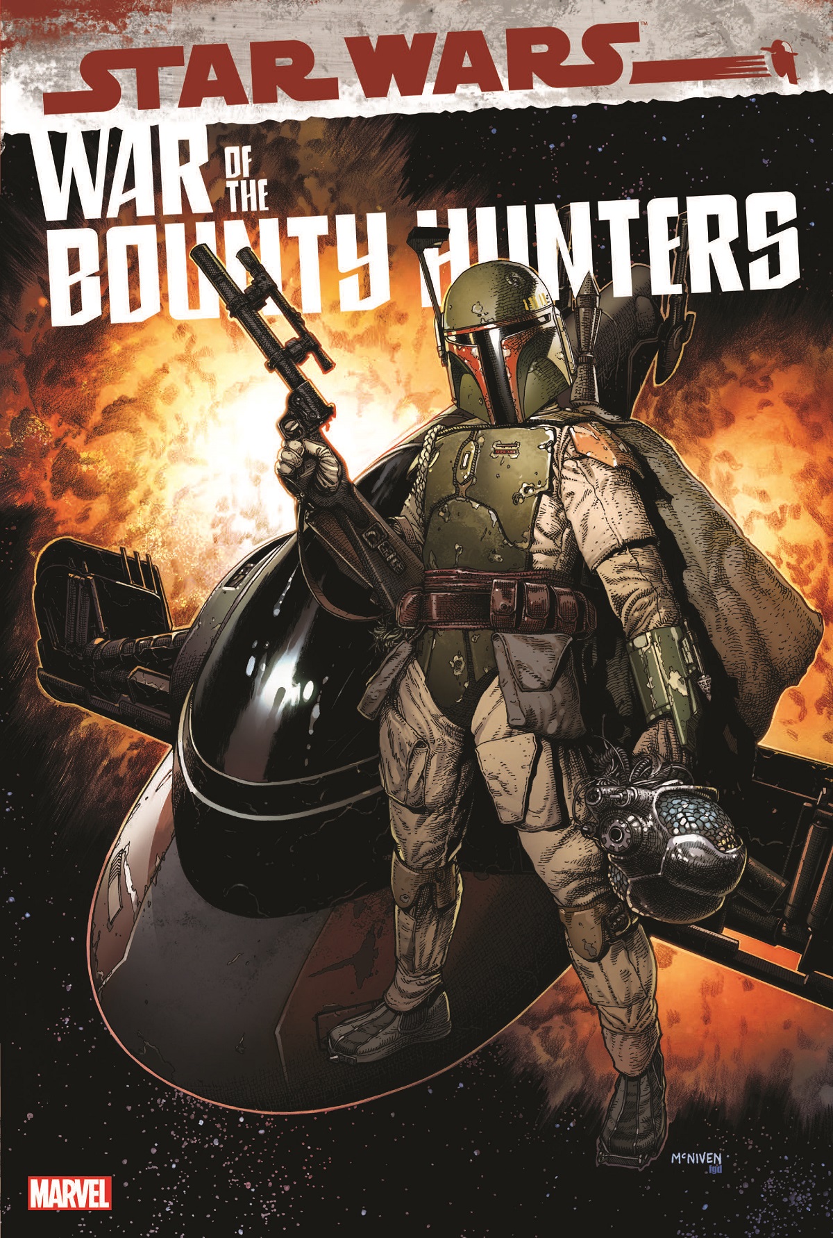 Star Wars: War Of The Bounty Hunters (Hardcover)