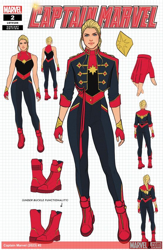Captain Marvel (2023) #2 (Variant)