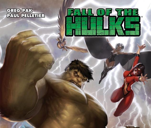 Incredible Hulks (2009) #607, MCGUINNESS VARIANT