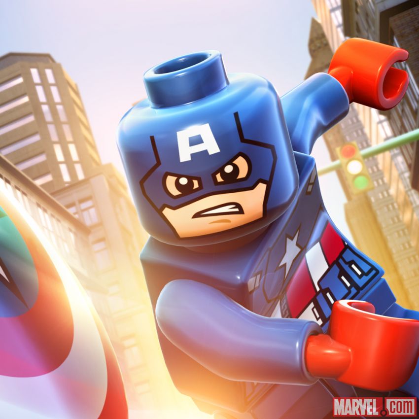 Captain America (LEGO Marvel Super Heroes)