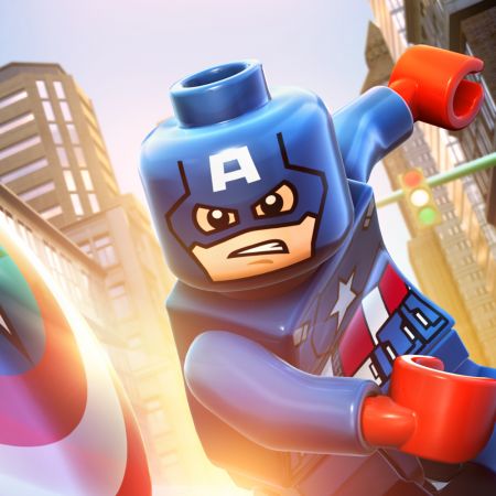 argos captain america lego