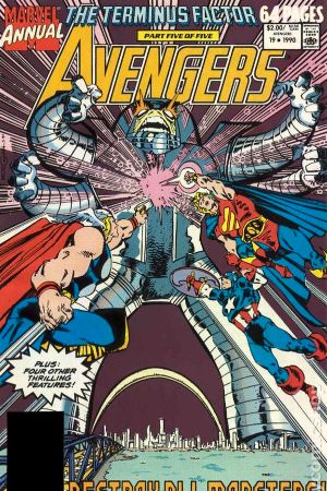Avengers Annual (1967) #19 (Variant)