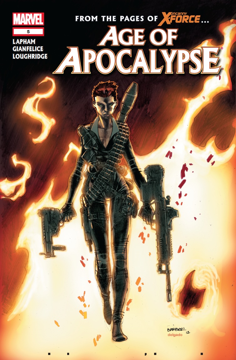 Age of Apocalypse (2011) #5