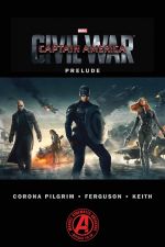 Marvel's Captain America: Civil War Prelude (2015) #3 cover