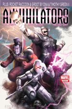 Annihilators (2010) #4 cover
