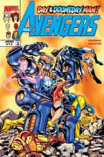 Avengers (1998) #17 cover