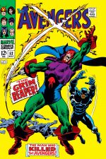 Avengers (1963) #52 cover